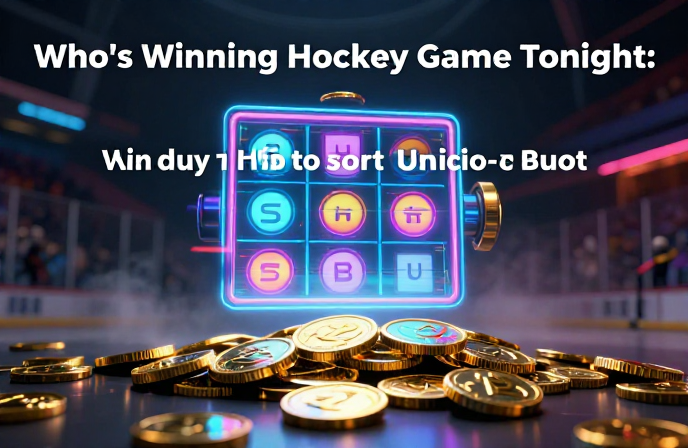 who's winning hockey game tonight